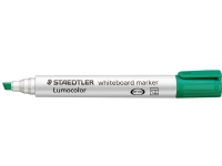 Whiteboardmarkers Staedtler 351 grön Lumocolor 2,0 mm - (10 st.)
