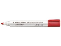 Whiteboardmarker Staedtler 351-2 Lumocolor rød (stk.)