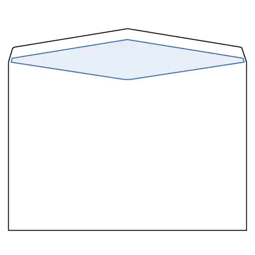 Staples Affärskuvert, International C5, 229 mm x 162 mm, självhäftande, papper, vitt