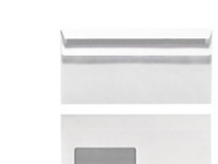 Herlitz 768804, DL (110 x 220 mm), Vit, 75 g/m ^, 110 mm, 220 mm, 25 styck