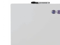 Whiteboard Nobo fyrkantig 36x36cm vit