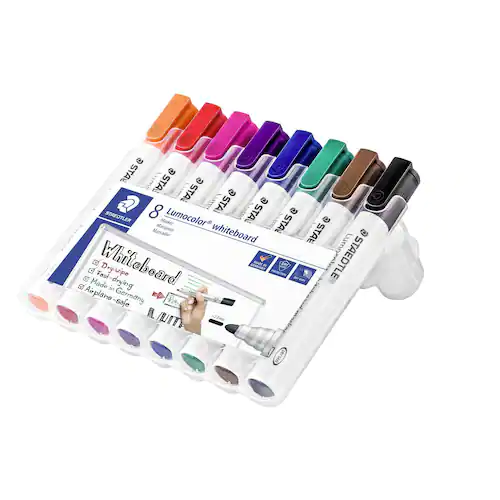 Staedtler Whiteboardpenna rund