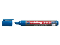 Whiteboardmarker Edding 363, skrå, blå