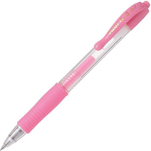 Pilot Gelpenna G-2 Pastel 0,7 rosa