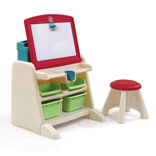 Step2 - Ritbord - Flip & Doodle Easel Desk