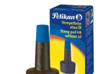 Pelikan 4K - Stempelbläck - blå - 28 ml - för P/N: 336214, 336222, 337709, 337725, 337733, 337741