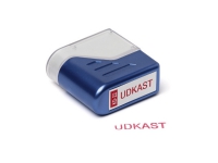 Stempel Deskmate Udkast rød tekst