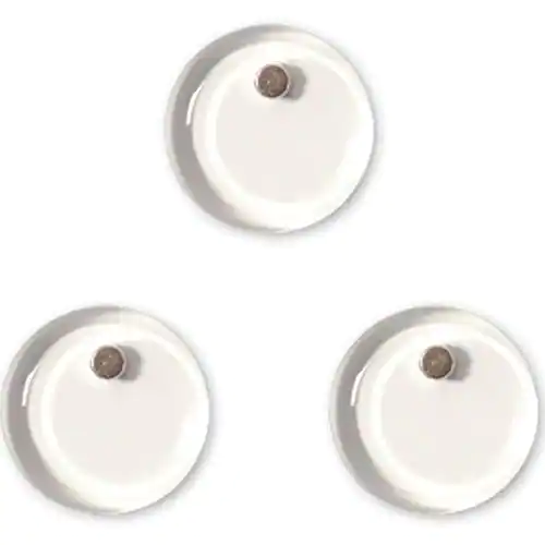 Bi-Office Chrystal-magneter, genomskinliga, 30 mm