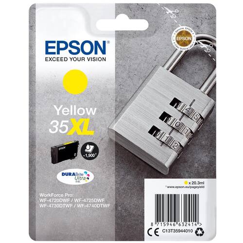 Epson Bläckpatron T3594 XL Gul