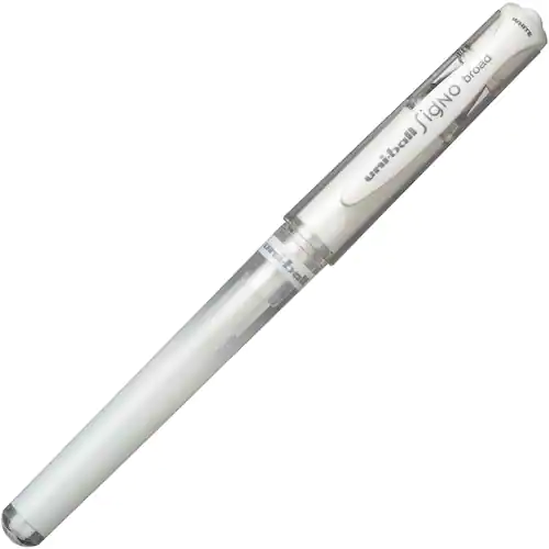 Uni-Ball Gelpenna UM-153 1,0 vit