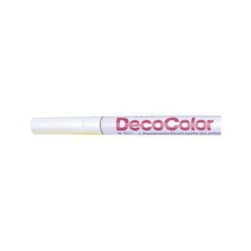 Marvy Märkpenna DecoColor® kulspets, vit