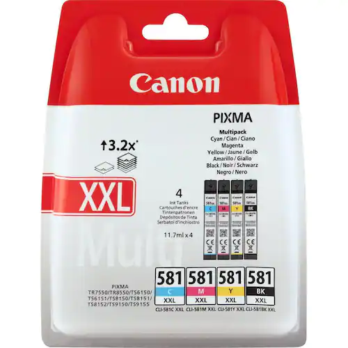 Canon Bläckpatron CLI-581XXL CMYBK