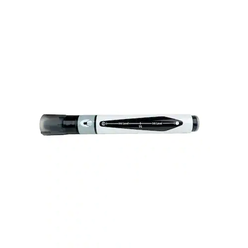 Nobo Whiteboardpenna Liquid rund svart
