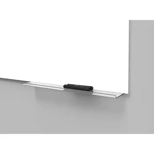 LINTEX Pennhylla transp plexiglas 50cm