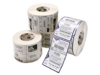 Zebra Z-Ultimate 3000T, Vit, Polyester, Termal transfer, Permanent, Rektangel