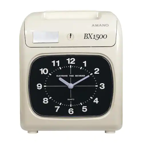 Amano Stämpelur BX 1500
