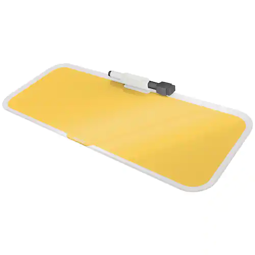 Leitz Memotavla glas COSY gul