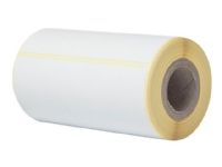 Fragtlabels 102 x 152 mm hvid med 85 etiketter pr./rulle - for Brother TD-4410D, TD-4420DN, TD-4520DN, TD-4550DNWB, RuggedJet RJ-4230B, RJ-4250WB