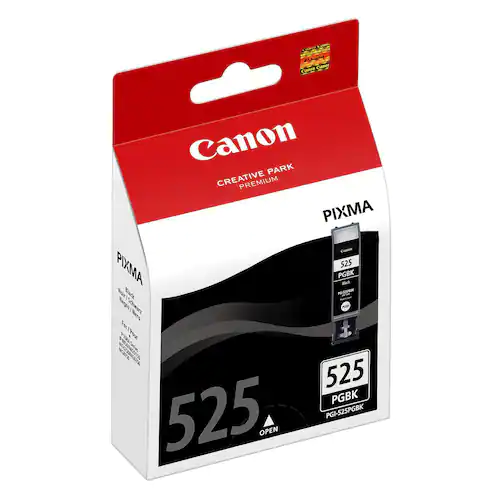 Canon Bläckpatron, PIXMA PGI-525 PGBK, 4529B001, svart, singelförpackning