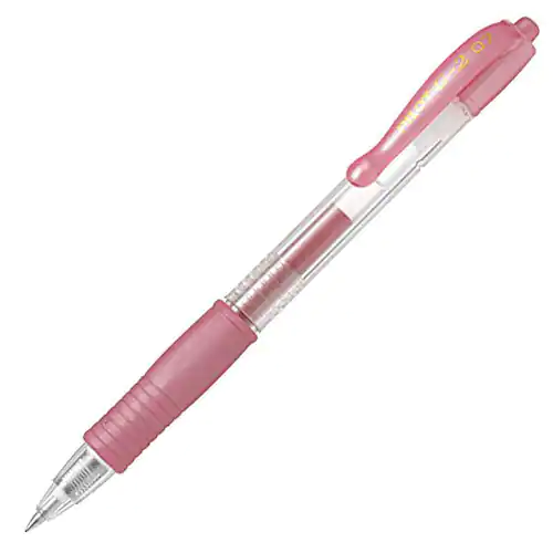 Pilot Gelpenna G-2 Metallic 0,7 rosa