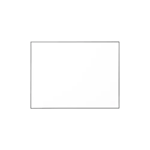 ARCHYI Giro väggmonterad magnetisk whiteboardtavla, keramisk stålyta, svart metallram, 900 x 1200 mm