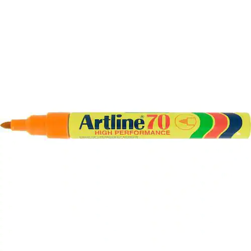 Artline Märkpenna 70 rund orange