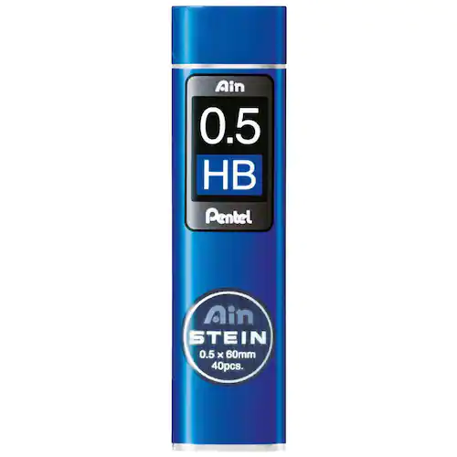Pentel Reservstift HB 0,5mm