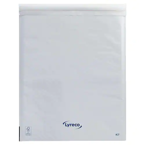 Lyreco Bubbelpåse 350x470mm vit