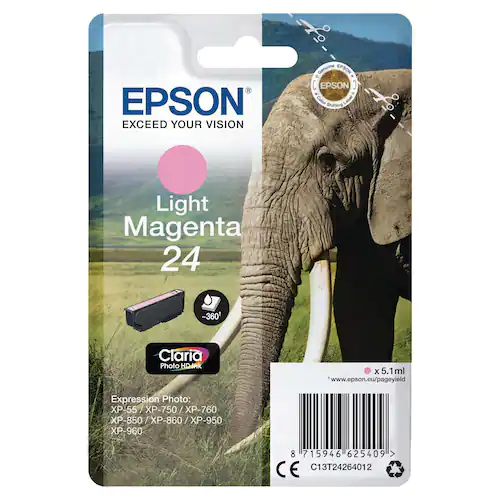 Epson Bläckpatron C13T24264012 Magenta