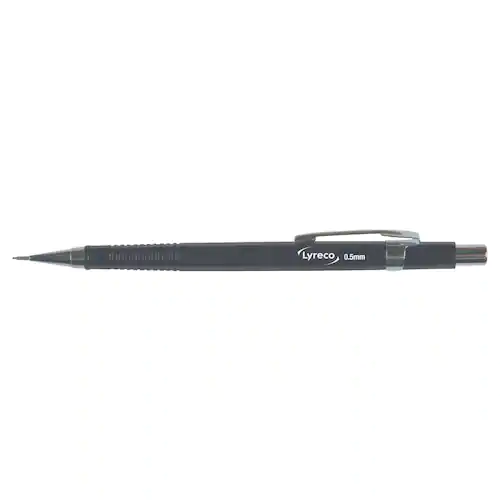 Lyreco Stiftpenna 0.5mm svart