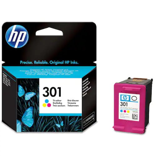 HP Bläckpatron CH562EE 301 Färg