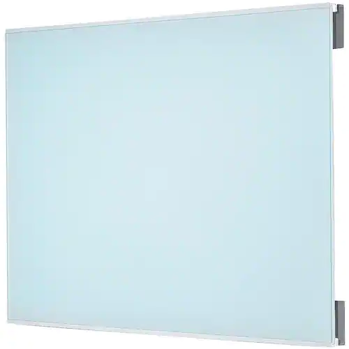 Pennhylla för plexiglastavlor, genomskinlig, 580 g, 140 mm