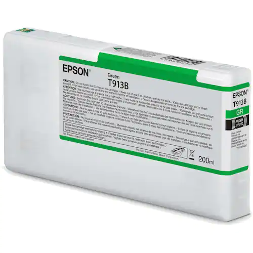 Epson Bläckpatron T913B Grön