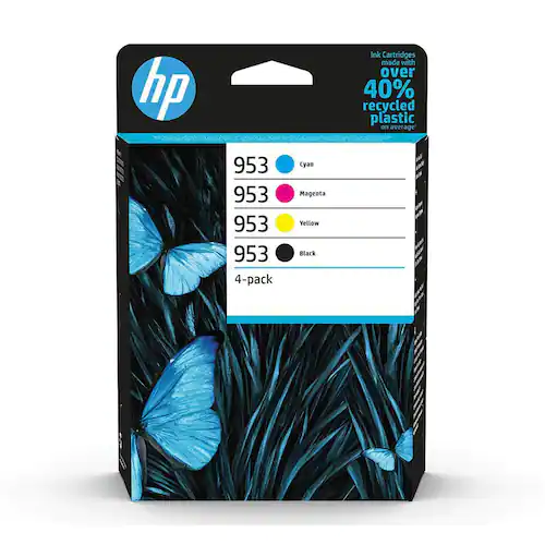 HP Bläckpatron 6ZC69AE 953 CMYK 4/FP
