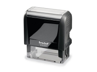 Trodat 44086 Tekststempel Sort 58 x 22 mm (B x H)