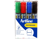 Whiteboardmarkers Artline 517 ass. färger (4 st.)