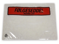 Slipfickor 165x122mm med tryckt slip 1000 st/lådan - (1000 st.)