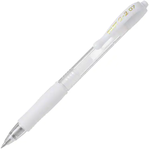 Pilot Gelpenna G-2 Pastel 0,7 vit