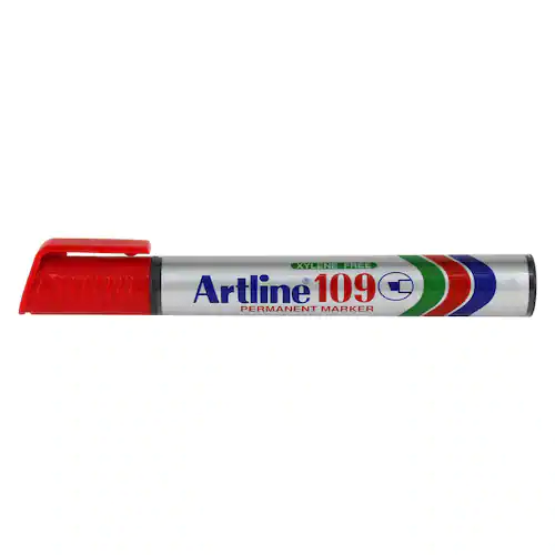 Artline Märkpenna Sned 109 röd