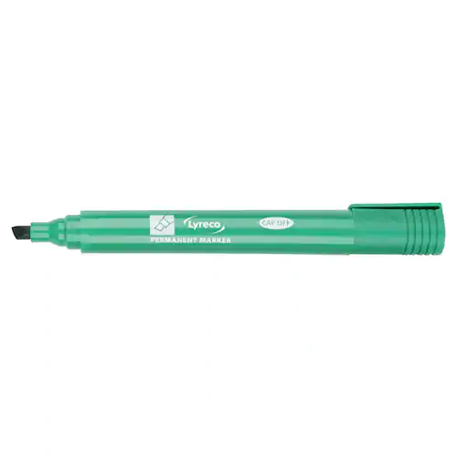 Lyreco Märkpenna 1-5mm sned grön