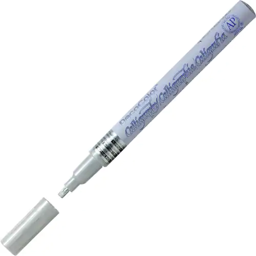 Marvy Märkpenna DecoColor® kulspets, silver