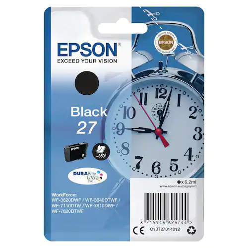 Epson Bläckpatron C13T27014012 Svart