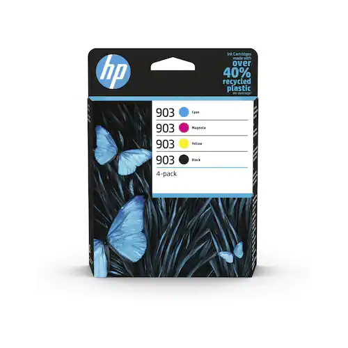 HP Bläckpatron 6ZC73AE 903 CMYK 4/FP