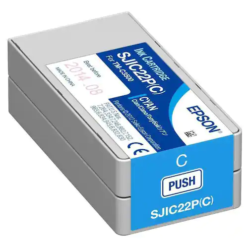 Epson Bläckpatron C33S020602 Cyan