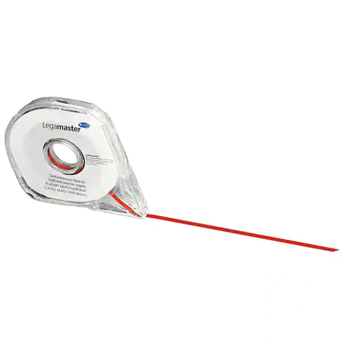 Legamaster Markeringstejp för planeringstavlor, 2,5 mm x 16 m, röd