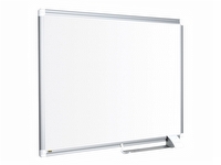 Whiteboard bi-office stålkeramisk 90 x 120 cm