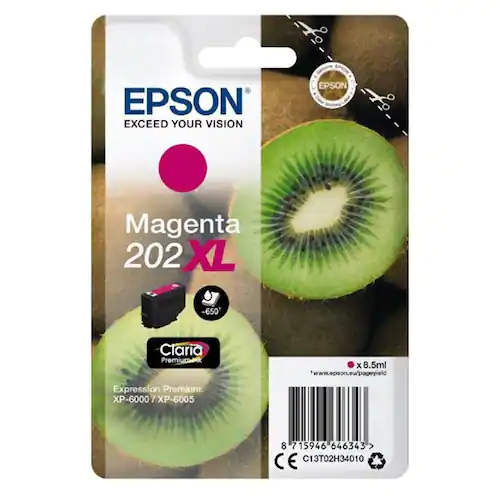 Epson Bläckpatron T202 XL Magenta