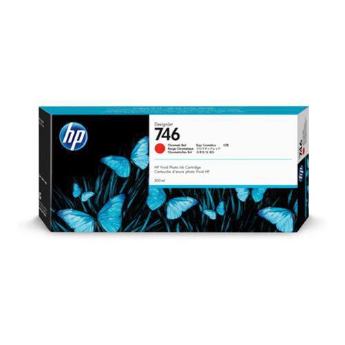 HP Bläckpatron P2V81A 746 Krom-Röd
