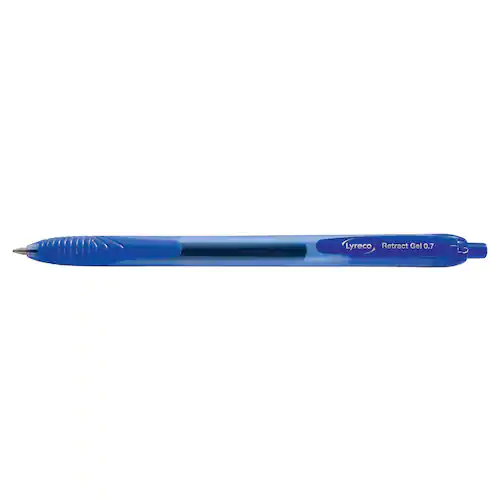 Lyreco Gelpenna RT 0,7mm blå
