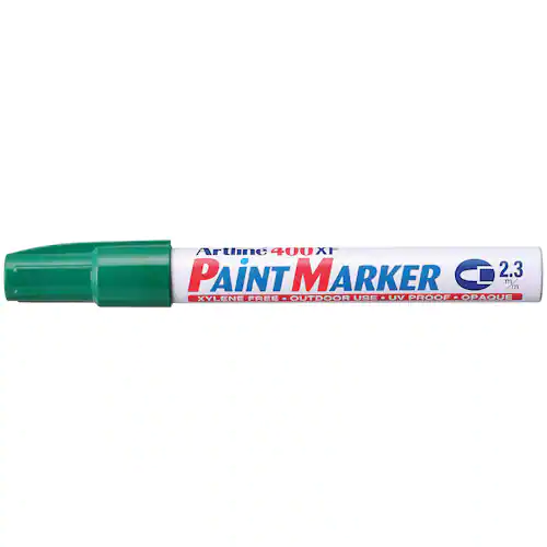 Artline Märkpenna Rund 400XF Paint grön
